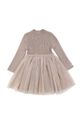 Donsje sukienka niemowlęca Lotus Dress 4043900.56.92 beżowy AW24