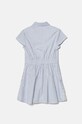Dievčenské šaty Abercrombie & Fitch KI259.4092 modrá AW24