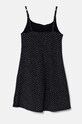 Dievčenské šaty Abercrombie & Fitch KI259.4093 čierna AW24