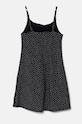 Abercrombie & Fitch sukienka dziecięca KI259.4093 czarny AW24