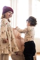 That's mine vestito bambina Marthine mini beige 125628