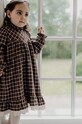 Девочка Хлопковое детское платье That's mine Haya 113528 коричневый