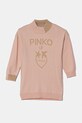 Дитяча сукня Pinko Up довгий рожевий F4PIBGDR109