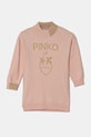 Дитяча сукня Pinko Up довгий рожевий F4PIBGDR109