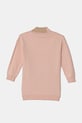 Дитяча сукня Pinko Up F4PIBGDR109 рожевий AW24
