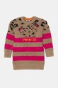 Детское платье Pinko Up длинный бежевый F4PIBGDR127