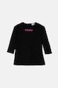 Pinko Up sukienka dziecięca rozkloszowany czarny F4PIBGDR198