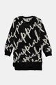 Детское платье Pinko Up длинный чёрный F4PIJGDR047