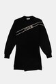 Дитяча сукня Pinko Up mini чорний F4PIJGDR065