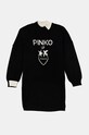 Дитяча сукня Pinko Up довгий чорний F4PIJGDR088
