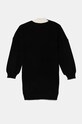 Дитяча сукня Pinko Up F4PIJGDR088 чорний AW24