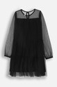 Детское платье Coccodrillo ZC4128101MGJ чёрный AW24