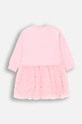 Coccodrillo vestito bambina ZC4129101PGN rosa AW24