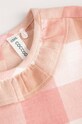 Девочка Детское хлопковое платье Coccodrillo ZC4128101FGN белый