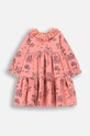 Детское хлопковое платье Coccodrillo длинный розовый ZC4129101FGN