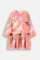 Coccodrillo rochie fete ZC4129101LGK alb AW24