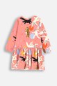 Fete Coccodrillo rochie fete ZC4129101LGK alb