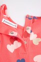 Coccodrillo rochie din bumbac pentru copii roz ZC4129103HGK