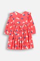 Coccodrillo sukienka niemowlęca ZC4129101HGN różowy AW24