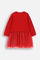 Dievčenské šaty Coccodrillo ZC4129401EBG červená AW24
