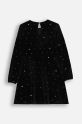 Παιδικό φόρεμα Coccodrillo ZC4128102EPG μαύρο AW24