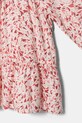 Девочка Детское платье United Colors of Benetton 4WUAGV01U.P.Seasonal розовый
