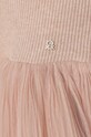 Дівчинка Дитяча сукня United Colors of Benetton 4TQFGV022.P.Seasonal рожевий