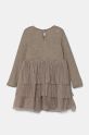 United Colors of Benetton vestito bambina 4TQFGV022.P.Seasonal grigio AW24