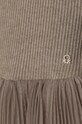 Дівчинка Дитяча сукня United Colors of Benetton 4TQFGV022.P.Seasonal сірий