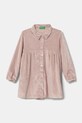 Дитяча сукня United Colors of Benetton довгий рожевий 37JBGV00X.P.Seasonal