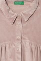 Дівчинка Дитяча сукня United Colors of Benetton 37JBGV00X.P.Seasonal рожевий