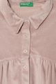 Девочка Детское платье United Colors of Benetton 37JBGV00X.P.Seasonal розовый