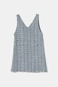 Дитяча сукня з домішкою вовни United Colors of Benetton 4NPXCV033.G.Seasonal блакитний AW24