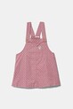 United Colors of Benetton rochie din bumbac pentru bebeluși mini roz 40CYAT016.G.W.Seasonal