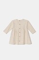 Платье для младенцев United Colors of Benetton 36D3AV00G.W.Seasonal бежевый AW24
