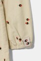 Девочка Детское вельветовое платье United Colors of Benetton 40CYGV020.P.Seasonal бежевый