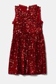 Dievčenské šaty United Colors of Benetton s elastanom červená 48U9CV02Y.G.Seasonal