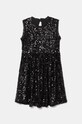 United Colors of Benetton rochie fete mini negru 48U9CV02Y.G.Seasonal