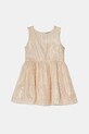 Платье United Colors of Benetton клёш бежевый 42R4GV01Z.P.Seasonal