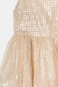 Девочка Платье United Colors of Benetton 42R4GV01Z.P.Seasonal бежевый