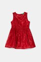Сукня United Colors of Benetton кльош червоний 42R4GV01Z.P.Seasonal