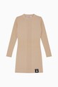 Patrizia Pepe vestito bambina K9G3 7A0528 beige AW24