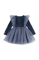 Dievča Šaty pre bábätká Donsje Bilie Dress 4083200.56.92 tmavomodrá