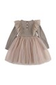 Девочка Платье для младенцев Donsje Bilie Dress 4083200.56.92 бежевый