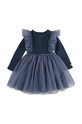 Παιδικό φόρεμα Donsje Bilie Dress 4083200.98.128 σκούρο μπλε AW24