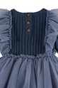 Παιδικό φόρεμα Donsje Bilie Dress σκούρο μπλε 4083200.98.128