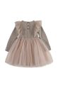 BIMBA Donsje vestito bambina Bilie Dress 4083200.98.128 beige