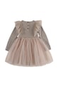 BIMBA Donsje vestito bambina Bilie Dress 4083200.98.128 beige