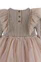 Donsje vestito bambina Bilie Dress beige 4083200.98.128