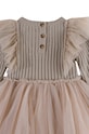 Donsje vestito bambina Bilie Dress beige 4083200.98.128